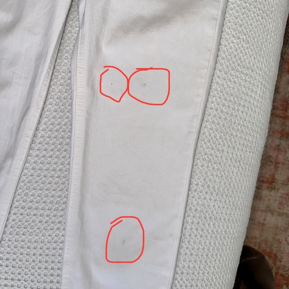 rag & bone JEAN Jeans Women's 27 White High Rise Ankle Skinny Denim W1568M595BLA - Picture 4 of 7